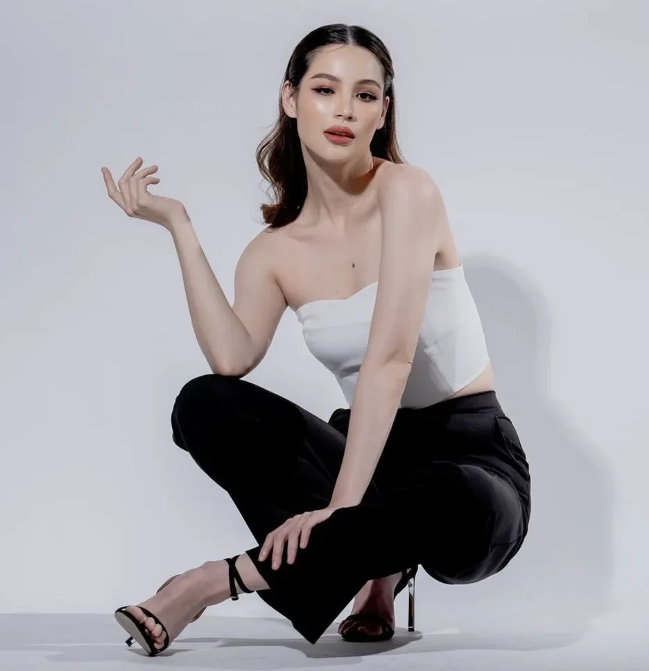 กางเกงขายาว กางเกงทำงาน สีดำ ออลเลดี้ รุ่น ออลเลดี้ คลาสซี เทราสเซอร์ส All Lady Classy Trousers